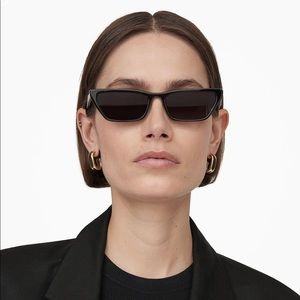 Brand New ANINE BING Lyon Sunglasses - Black